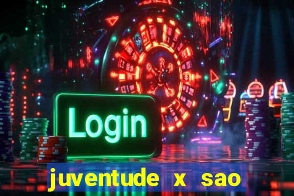 juventude x sao paulo palpite